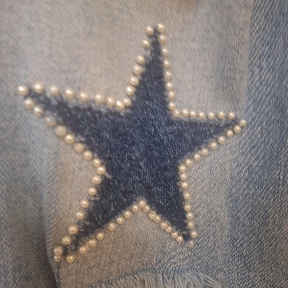 Sandro straight cut high-waisted jeans Size 34 sandro or 2 US - Picture 9 of 13